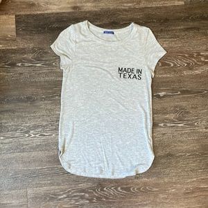 Texas fitted t-shirt